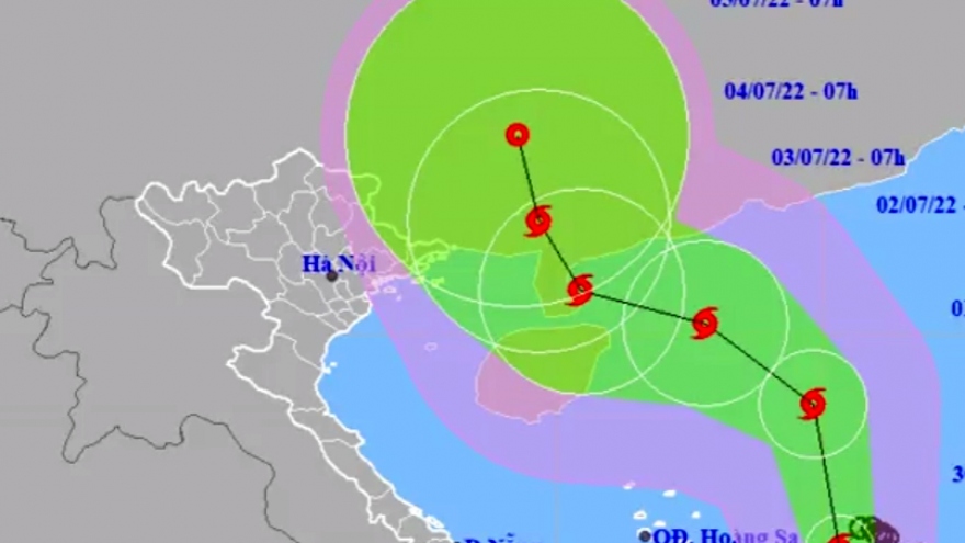 Northern localities brace for heavy rain as storm Chaba forms at sea